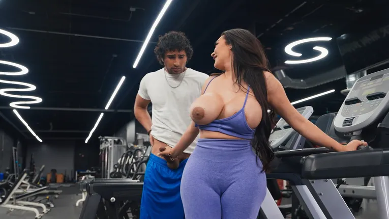 Watch Him Jog, Suck His Hog! Nataly Ordonez, Zane Walker