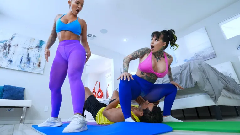 Xwife Karen, Hayley Davies – My Clients Want To Fuck
