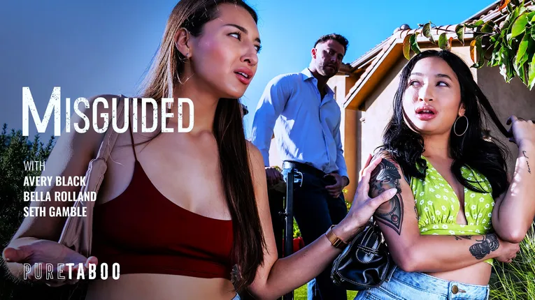 PureTaboo – Bella Rolland, Avery Black – Misguided