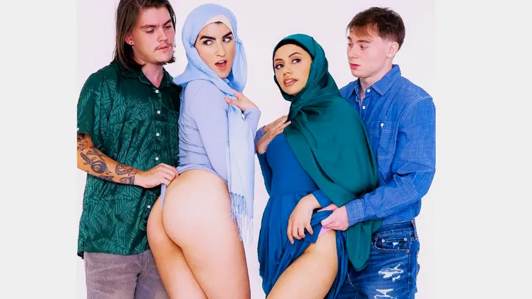 Rose Darling, Nikki Slick – Forbidden Foursome