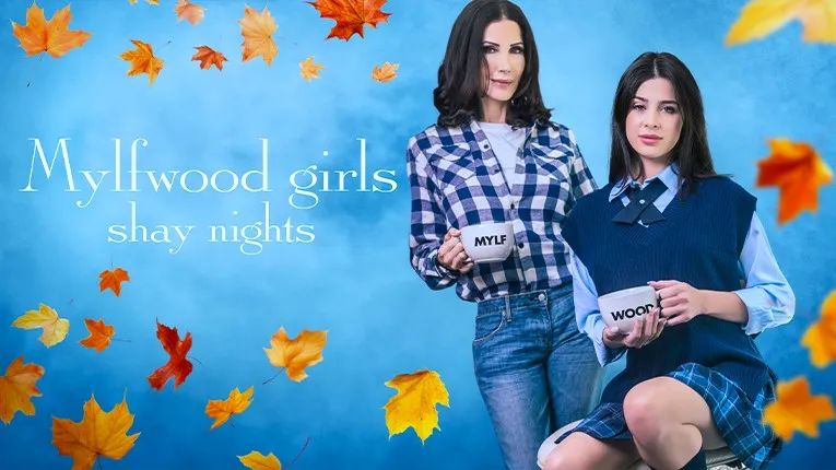 Kylie Rocket, Shay Sights – Mylfwood Girls (Gilmore Girls Parody)