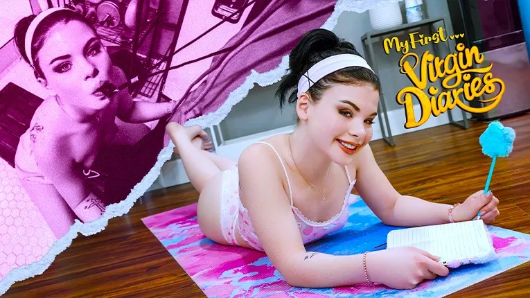 Lola Valentine – My First: Virgin Lola’s Coach Crush