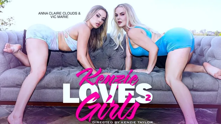 Wicked – Anna Claire Clouds, Vic Marie – Kenzie Loves Girls 2