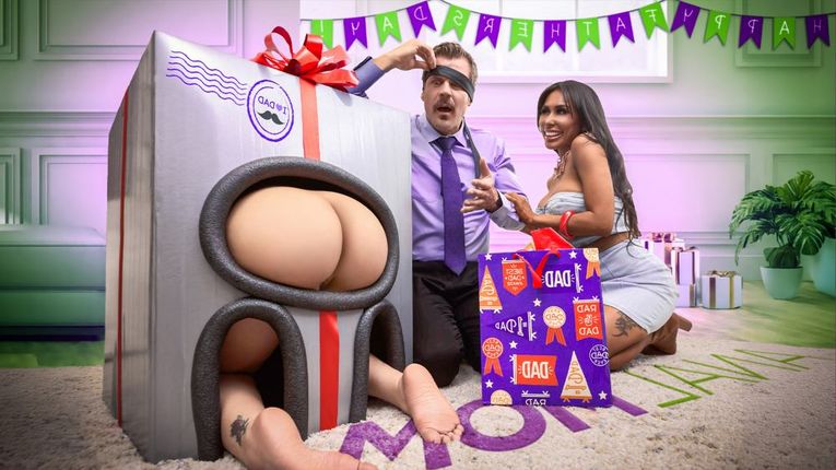 [AnalMom] Mila Milkshake, Jena LaRose – The Perfect Father’s Day Gift? Just Wrap His Wife’s and Stepdaughter’s Butts