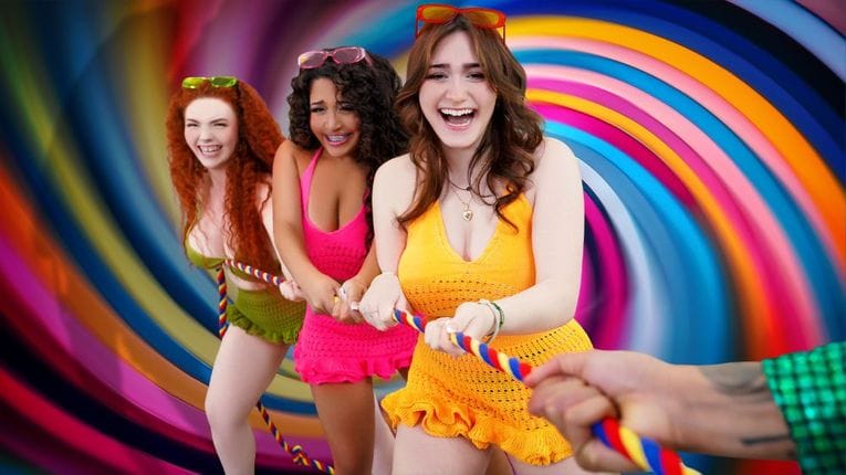 [BFFS] Brina Scarlet, Fun Sized Megan, Lil Bet Saunders – BFFs Day Sex Games (Brina, Lil Bet & Megan’s Debut)