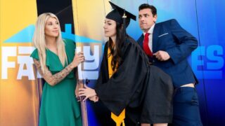 [FamilyStrokes] Selena Love - Graduation Day Cuckquean