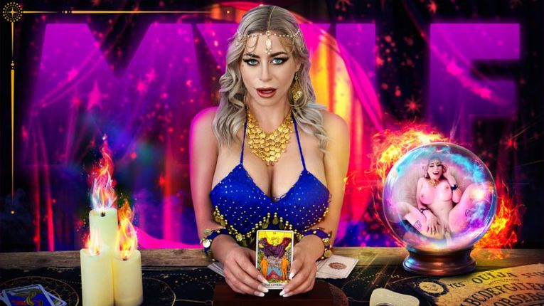 [GotMylf] Bambi Blitz – Tarot Cards & Oiled Tits: Bambi’s Kinky Rituals