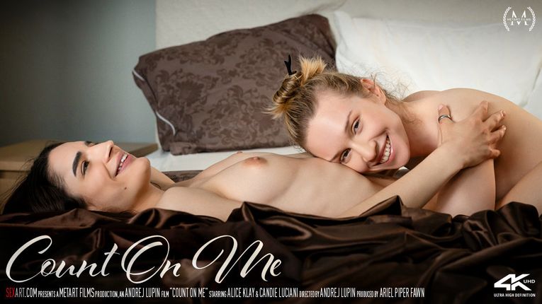 [SexArt] Candie Luciani, Alice Klay – Count On Me