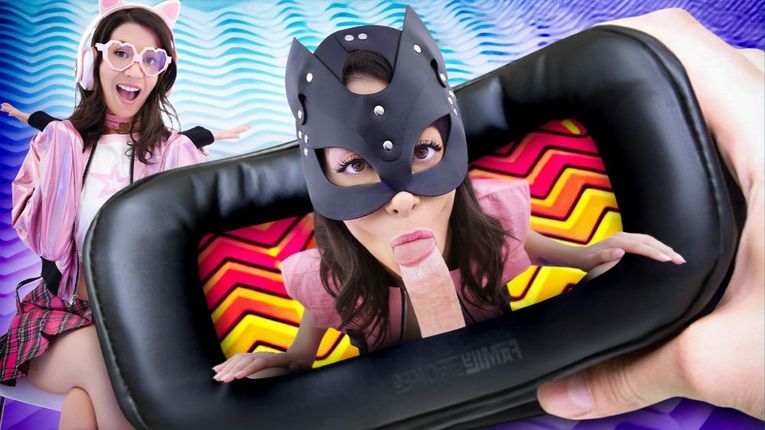 [SisLovesMe] Natalie Brooks – VR Fuck With Real Cum