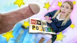 [DadCrush] “Pop My Cherry, Daddy!” Learning How to Be Popular (Erica Candfeild Debut)