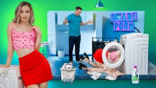 [IMadePorn] Lily Blossom "Fuck Me Outta Here!" Russian Teen Gets Stuck and Fucked