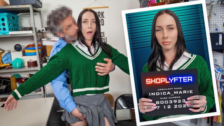 [Shoplyfter] Indica Marie – Case No. 8003923 – Bratty and Horny