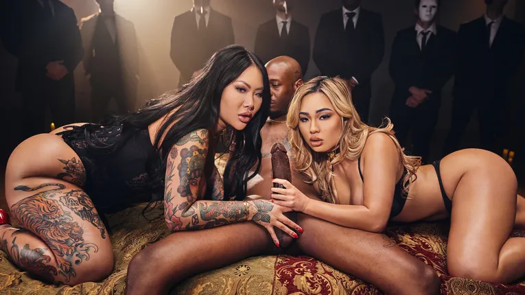 [Deeper] Kazumi, Connie Perignon – Bare Witness