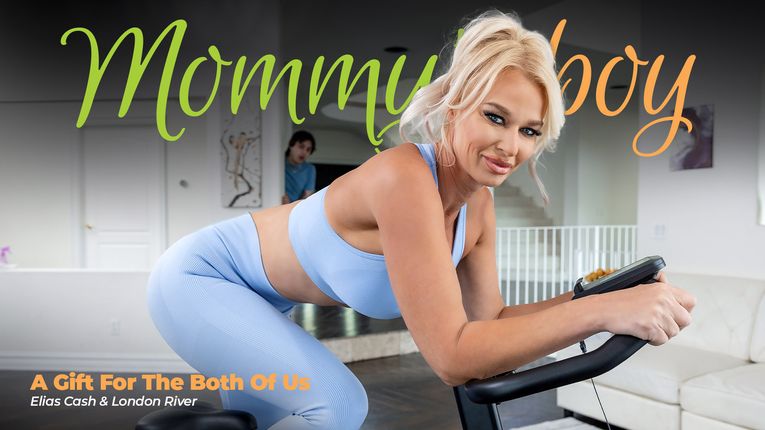 [MommysBoy] London River – A Gift For The Both Of Us