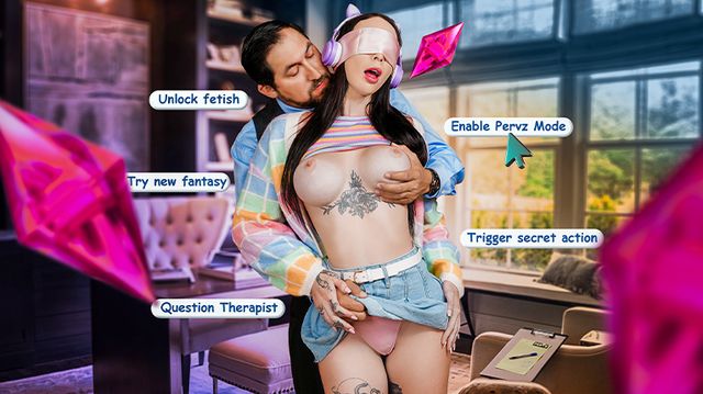 [PervTherapy] Indica Marie – Don’t Be Shy Around Cock