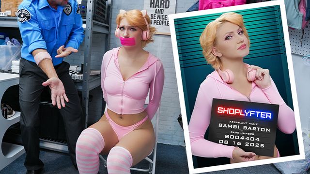 [Shoplyfter] Bambi Barton – Case No. 8004404: Pounding The Runaway Teen