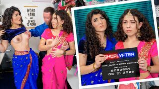 [Shoplyfter] Nikki Slick, Satine Summers - Case No. 8003887 - Under the Saris