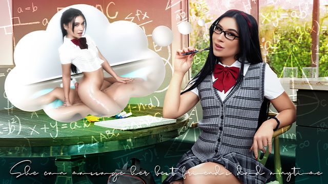 [TeenPies] Delilah Dagger – Oil and Perfect Tits? She Can Massage Her Best Friend’s Dad Anytime