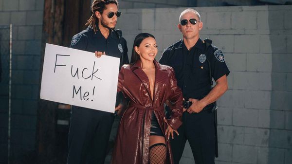 [Brazzers] Brandy Salazar – Double Booked! You Gonna Fuck Me, Officers?
