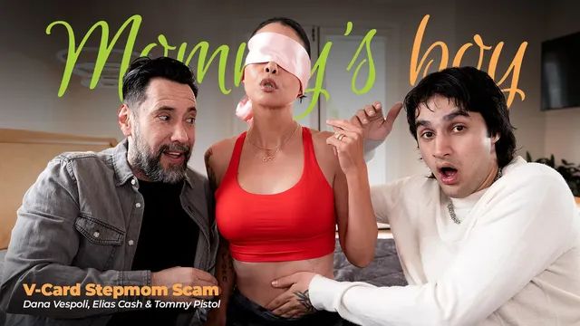 [MommysBoy] Dana Vespoli – V-Card Stepmom Scam