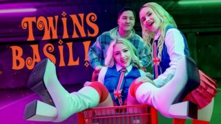 [StepSiblings] Khloe Kingsley, Eva Nyx - Fuck a Pair of Twins?! Oh, Behave!