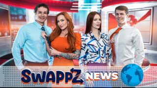 [MomSwap] Erin Everheart, Sophia Locke – Fuck the Feud! The News Anchor Stepmommy Swapfest