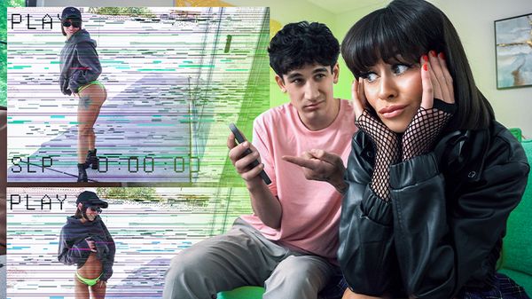 [MyBabysittersClub] Ren Nuisance – The Girl With the Leg Tattoo – Exhibitionist Babysitter Caught!