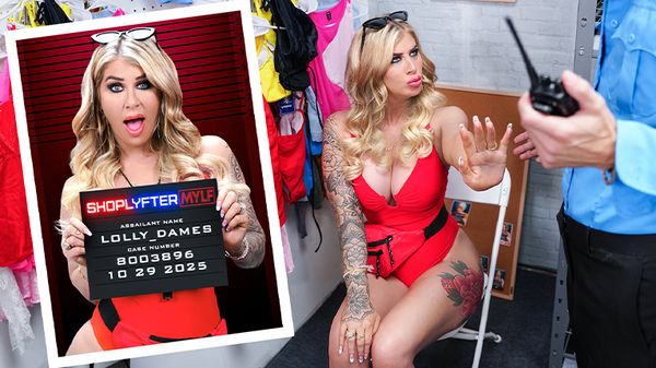 [ShoplyfterMylf] Lolly Dames – Case No. 8003896 – You Hid a Whistle in Your Ass?! Take Off Your Swimsuit!