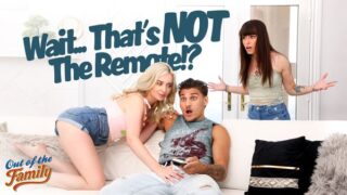[AdultTime] Lexi Lore, Chanel Camryn – Wait… That’s Not The Remote!?