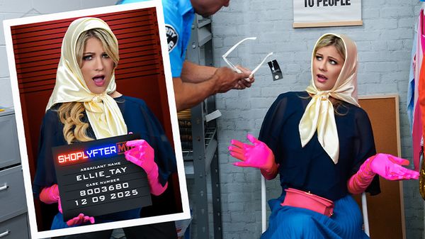 [ShoplyfterMylf] Ellie Tay – Case No. 8003680 – Busty Thief Sucks Her Way Out of Trouble