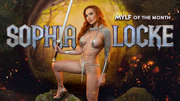 [MylfOfTheMonth] January Spotlight – Busty Maiden Sophia Locke Is Ready for Battle