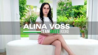 [ShesNew] Alina Voss – Newcomer Alert – Petite Cutie Alina Voss Is Our Gift to You