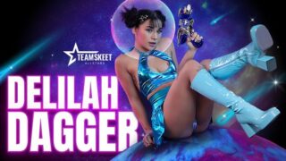 [TeamSkeetAllStars] January Spotlight – Delilah Dagger’s Sci-fi Delight