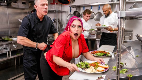 [Brazzers] Lily Lou – Five Star Anal Fuck