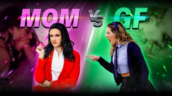 [FamilyStrokes] Penny Barber vs River Lynn, Part 1 – Your Girlfriend Is Only Allowed To Watch (“Mom vs GF” Special)