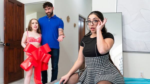 Haley Spades, Madison Wilde – You Said You Like Girls So Meet My Stepdaughter – S13:E11