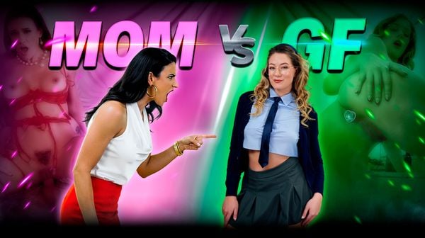 [MYLFSingles] Penny Barber vs River Lynn, Part 2 – A Double Anal Dream Come True… (“Mom vs GF” Special)
