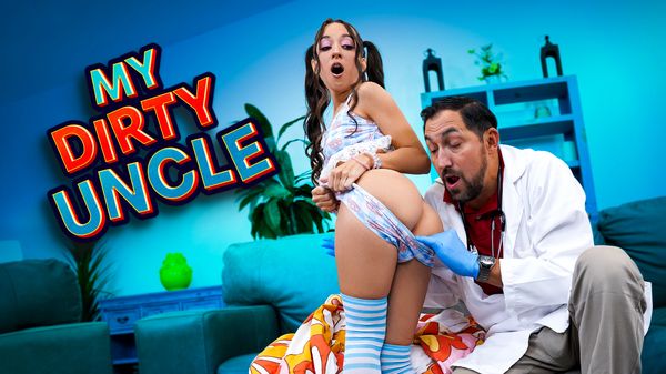 [MyDirtyUncle] Freya von Doom – “Help Me, Uncle Doctor!” Tiny Freya Has the Wettest Panties…