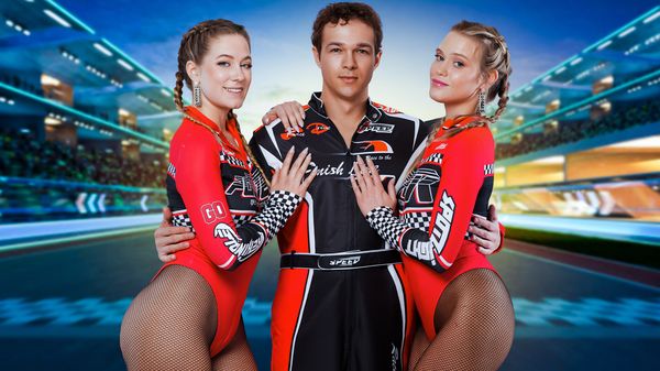 [StepSiblings] Chloe Rose, River Lynn – Ready, Set, Fuck! Chloe & River’s Flag Girl Audition