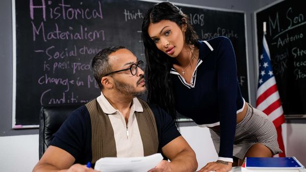 [TransSensual] Victoria Grant – The Line We Pretend Not To Cross