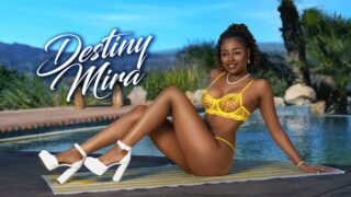 [BlackValleyGirls] Destiny Mira – Open Your Pretty, Little, Entitled Mouth for Your Butler, or He Won’t Keep Your Secret