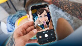 [DadCrush] Jade Valentine – “But I’m a Daddy’s Girl” Jade’s ‘Secret Admirer’ Gets To Watch the Fun