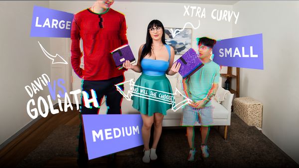 [FreeUseFantasy] Aleksa Mink – Polar Opposites Tall Bully & Short Nerd vs the Extra Curvy Tutor