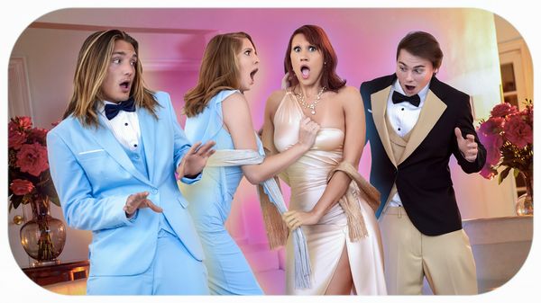 [MomSwap] Annie King, Kell Fire – “One Pussy Forever? Nah. Let’s Make a Deal” Wedding Day Swap