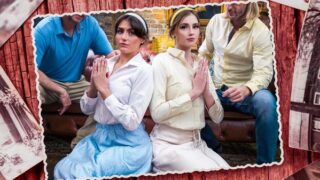 [DaughterSwap] Selina Bentz, Lucy Foxx – Get on Your Knees and Beg – It’s a Family Tradition!
