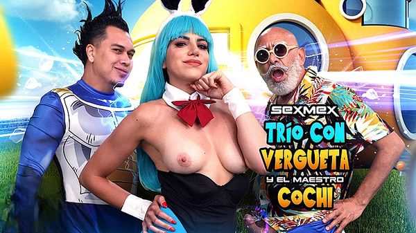 [SexMex] Michelle Dom – A Threesome With The Prince Of Saiya-Boners And Basty Roshy