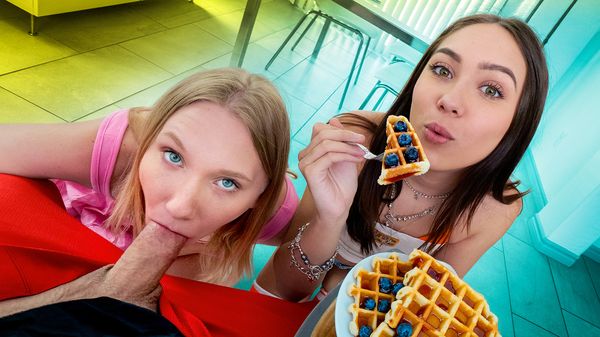 [DadCrush] Mckenna Lynn, Mia River – Best Father’s Day Ever Daddy’s Girls, Mia and McKenna, All to Myself