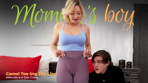 [MommysBoy] Adira Allure – Camel Toe-ing The Line