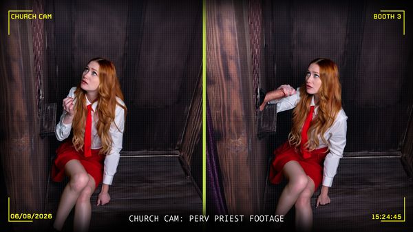 [PervzSingles] Scarlet Skies – PervPriest I Sinned In the Confessional… (Power Corrupts)
