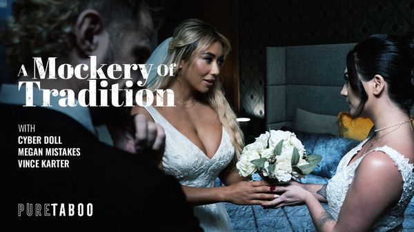 [PureTaboo] Megan Mistakes, Cyber Doll – A Mockery Of Tradition